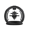 Solar-powered car aromatherapy ornaments, Sky City car aromatherapy wholesale, long-lasting diffused car perfume aromatherapy stand Item Picture